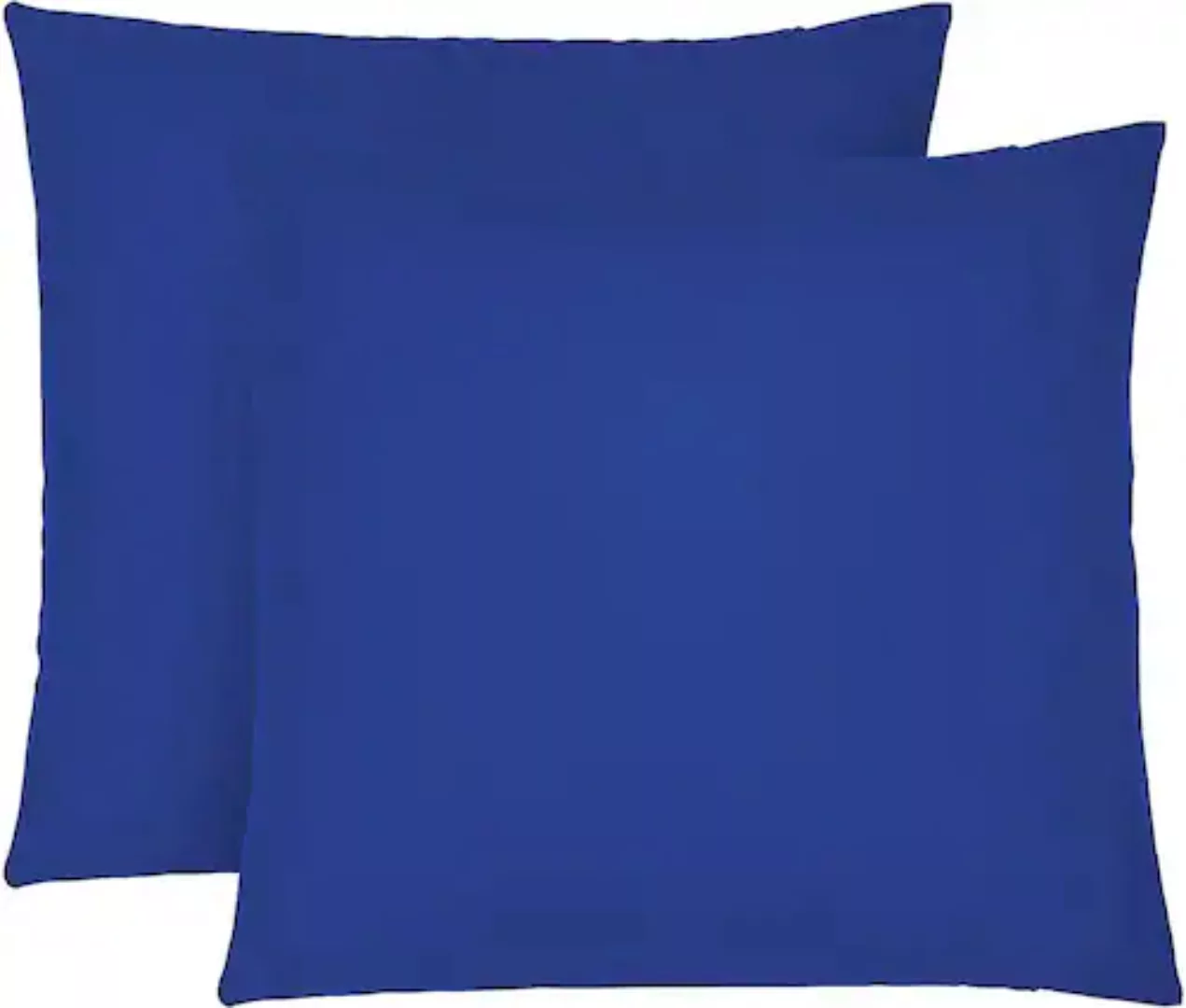Biberna Kissenbezug »Michi«, (2 Stück), verschiedene Größen, OEKO-TEX® zert günstig online kaufen