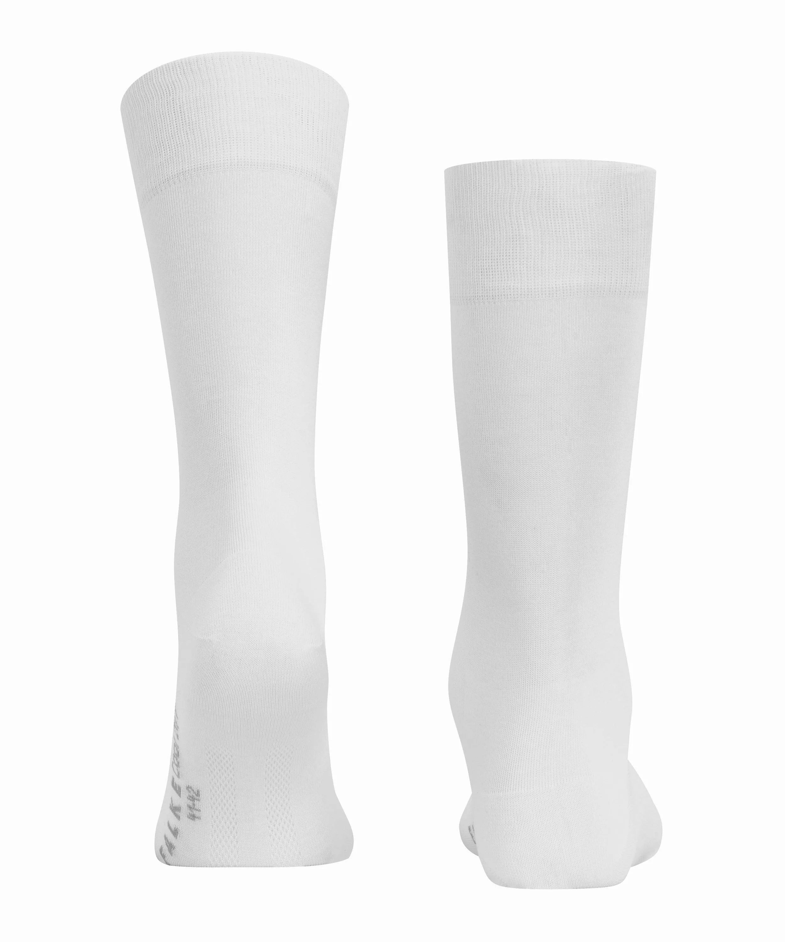 FALKE Cool 24/7 Herren Socken, 45-46, Weiß, Uni, Baumwolle, 13230-200006 günstig online kaufen