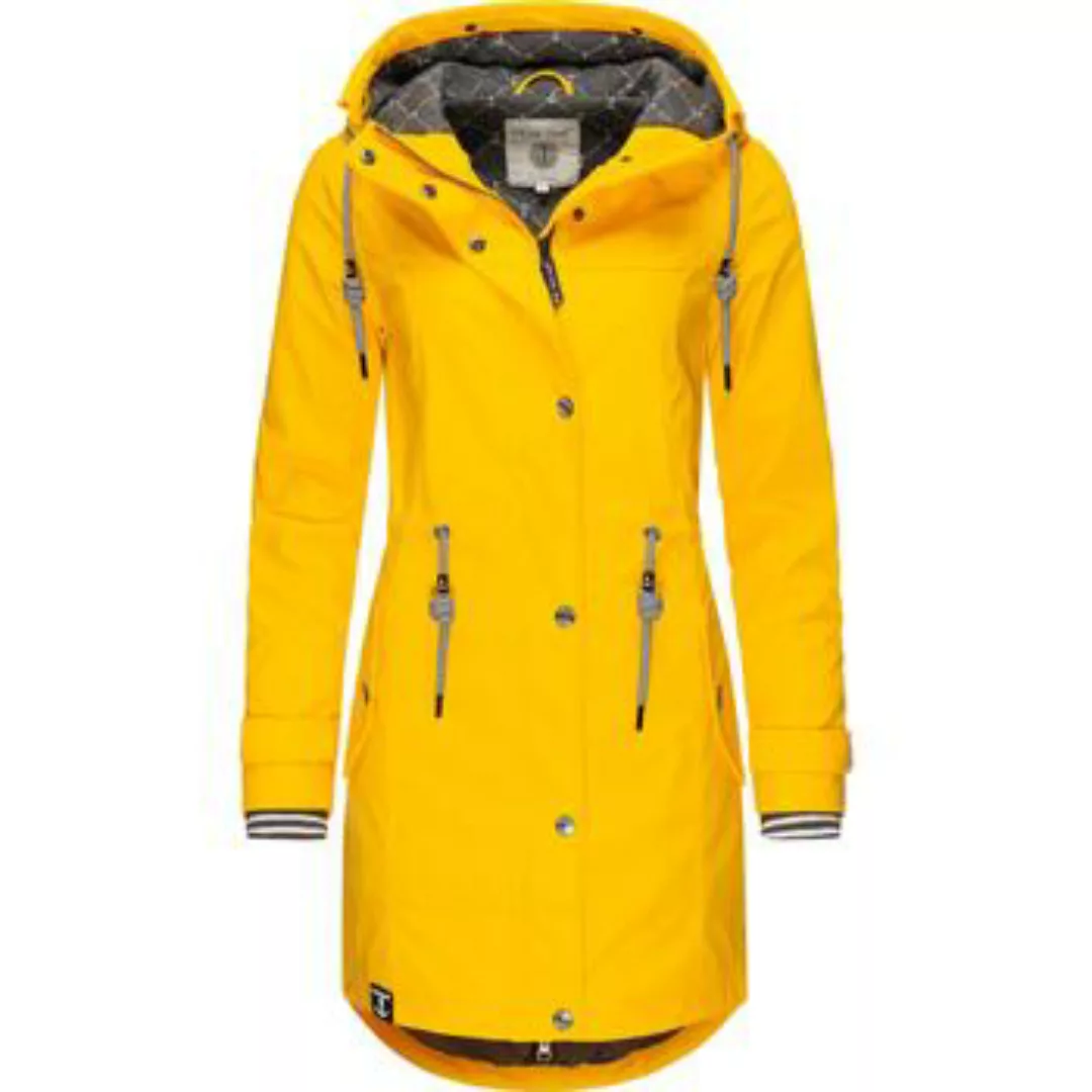 PEAK TIME Regenjacke "L60042", mit Kapuze, stylisch taillierter Regenmantel günstig online kaufen