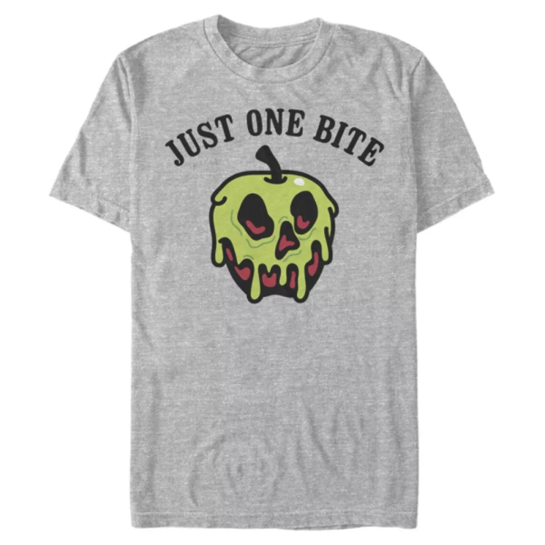 Disney - Schneewittchen - Quote One Bite - Halloween - Männer T-Shirt günstig online kaufen