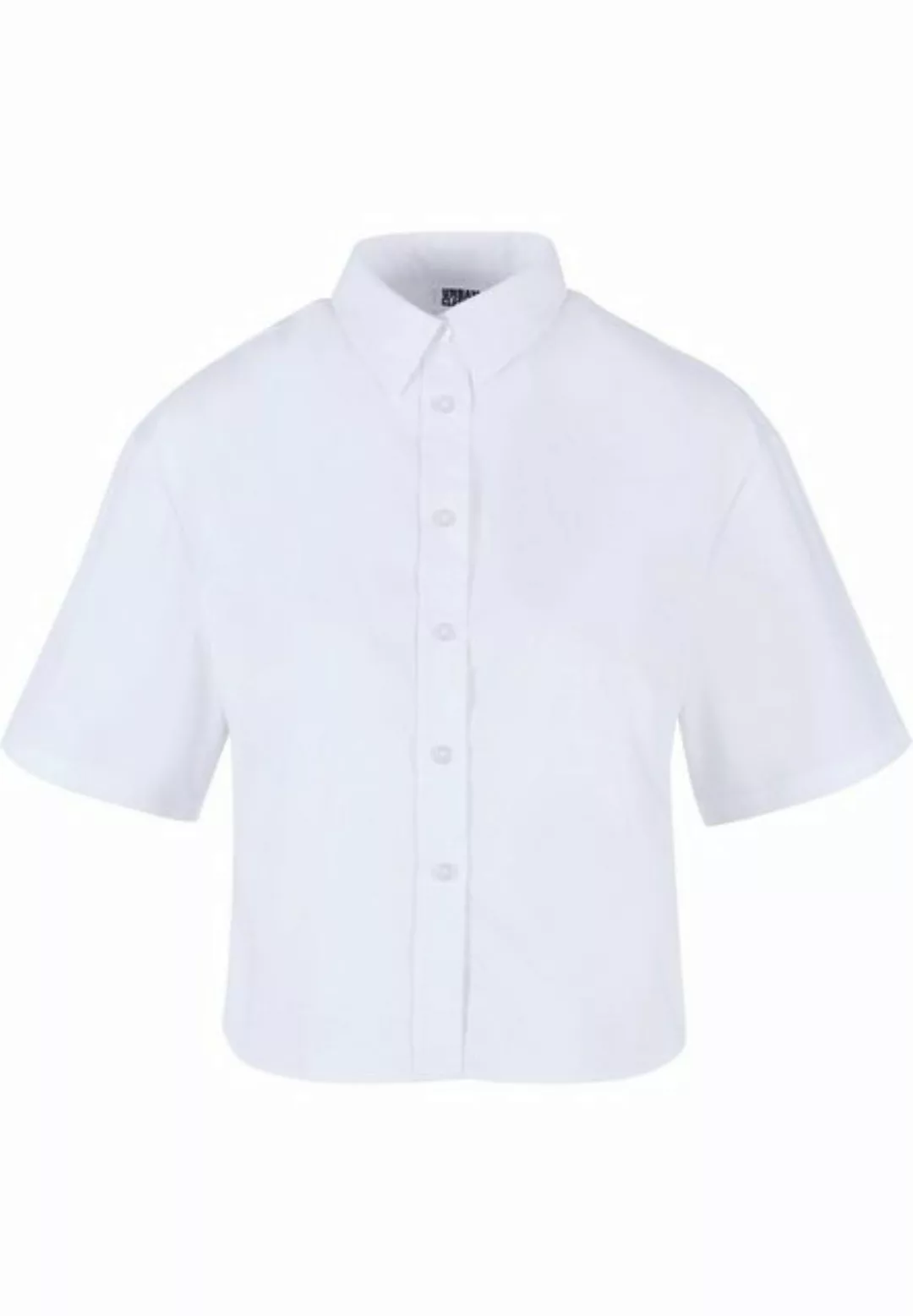URBAN CLASSICS Langarmshirt Urban Classics Damen Ladies Oversized Shirt (1- günstig online kaufen