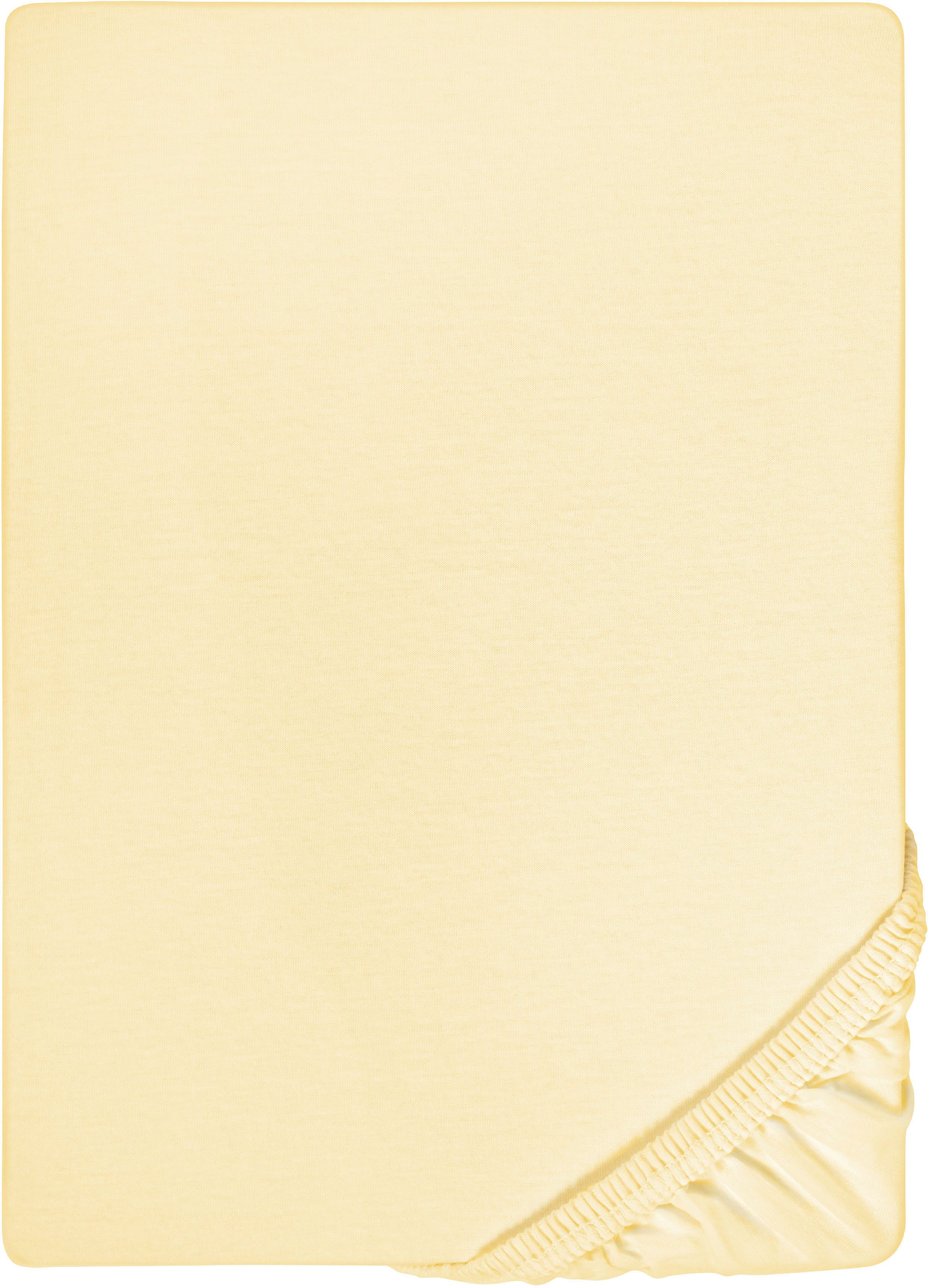 Biberna Spannbettlaken »Marc in Gr. 90x200, 140x200 oder 180x200 cm«, (1 St günstig online kaufen