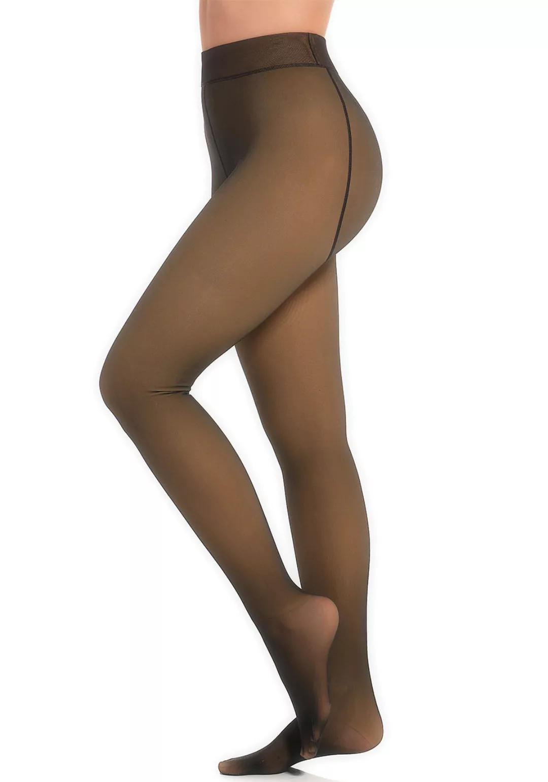 MAGIC Bodyfashion Strumpfhose "Magic Tights", mit Fleece gefüttert günstig online kaufen