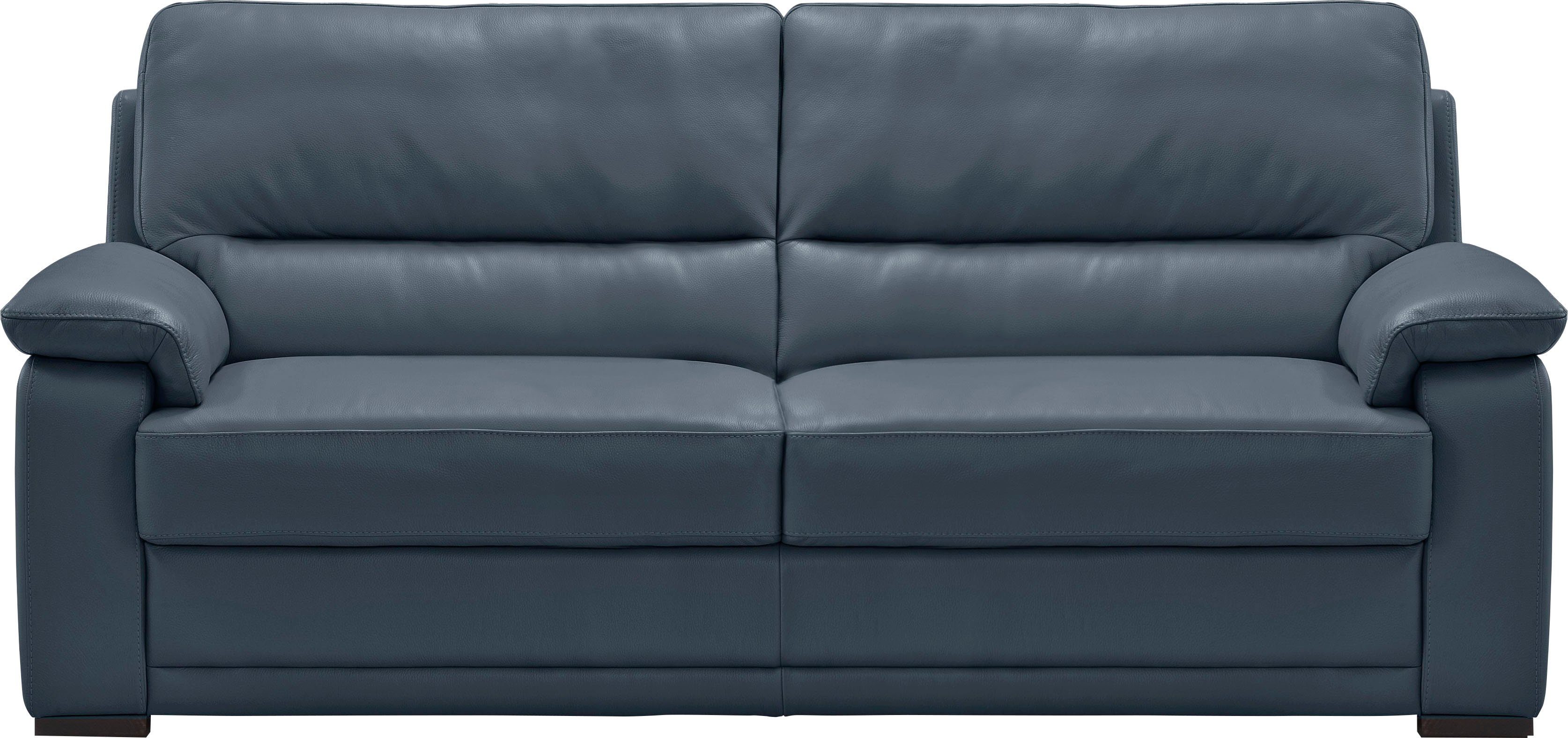 Egoitaliano 2,5-Sitzer Doris, modernes Designersofa, Ledersofa günstig online kaufen