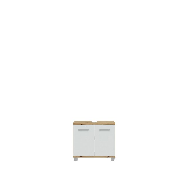 freiraum Unterschrank in Artisan Eiche/ Secret Grey - 68,6x62x34,8cm (BxHxT günstig online kaufen