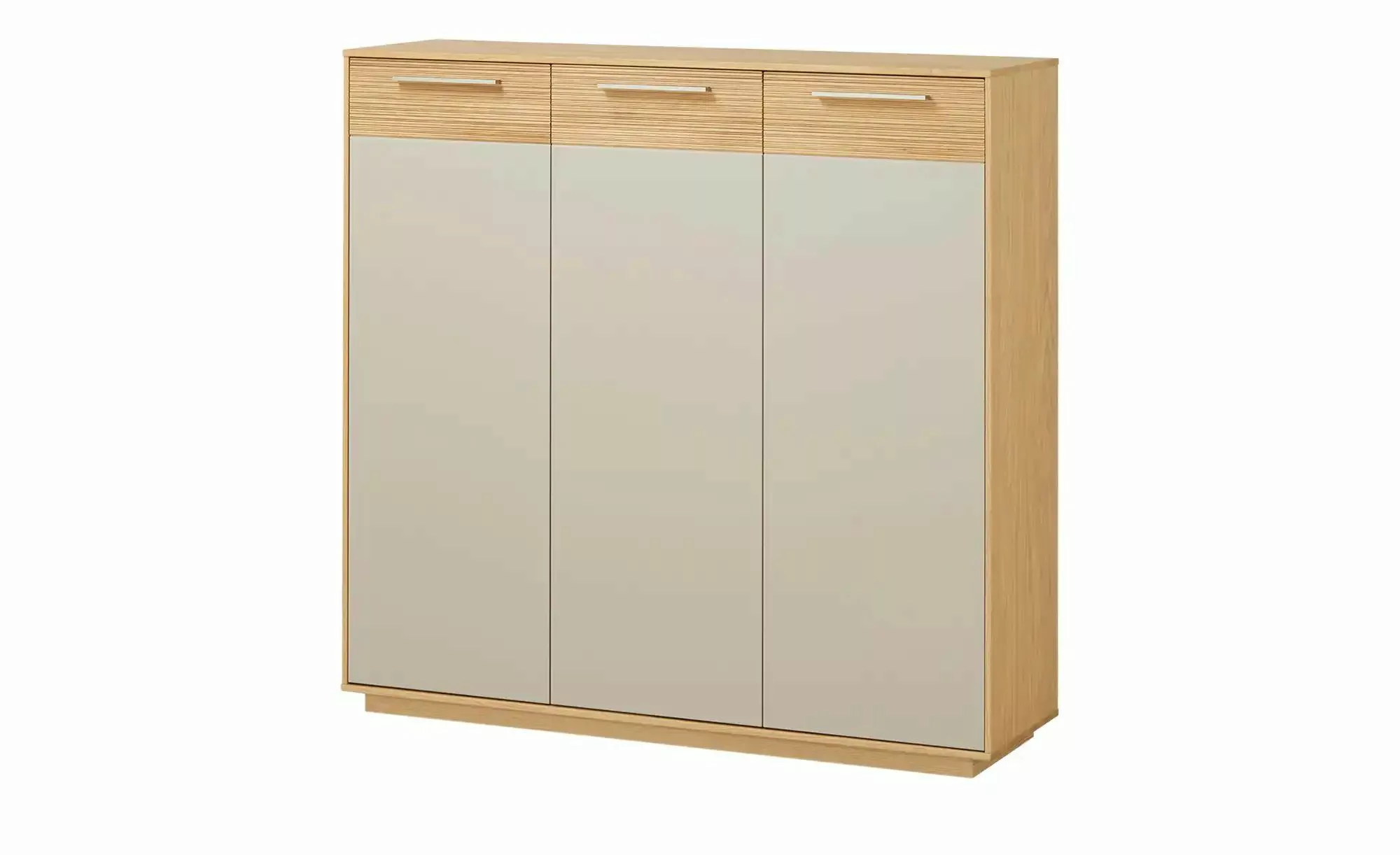 Sideboard  Longo ¦ holzfarben ¦ Maße (cm): B: 127 H: 124 T: 37 Kommoden & S günstig online kaufen