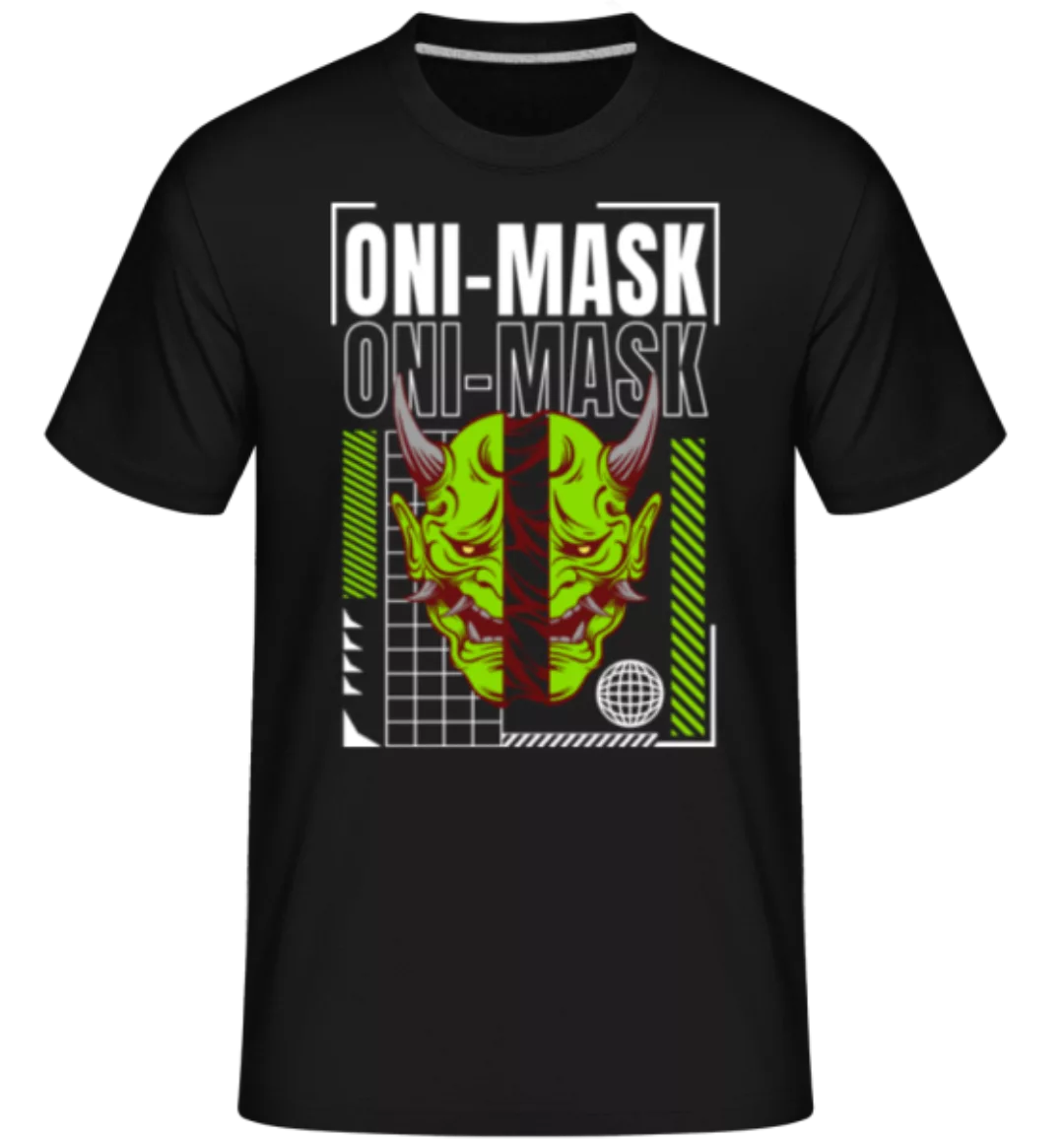 Oni Mask · Shirtinator Männer T-Shirt günstig online kaufen