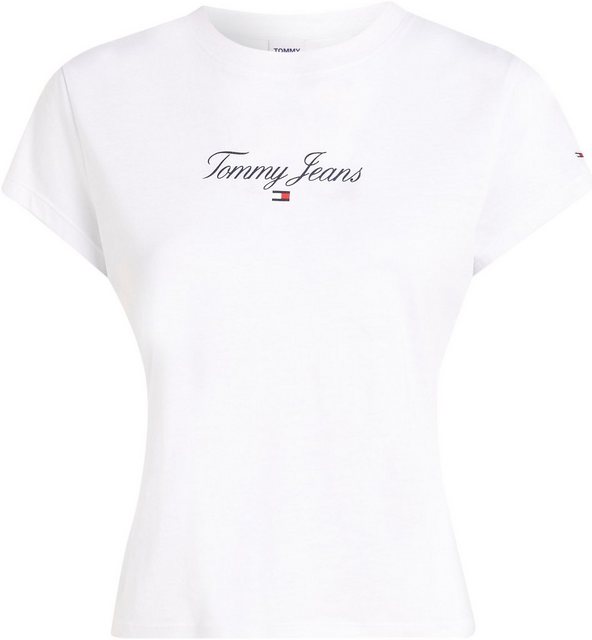 Tommy Jeans T-Shirt TJW BBY ESSENTIAL LOGO 1 SS mit Tommy Jeans Labeldruck günstig online kaufen