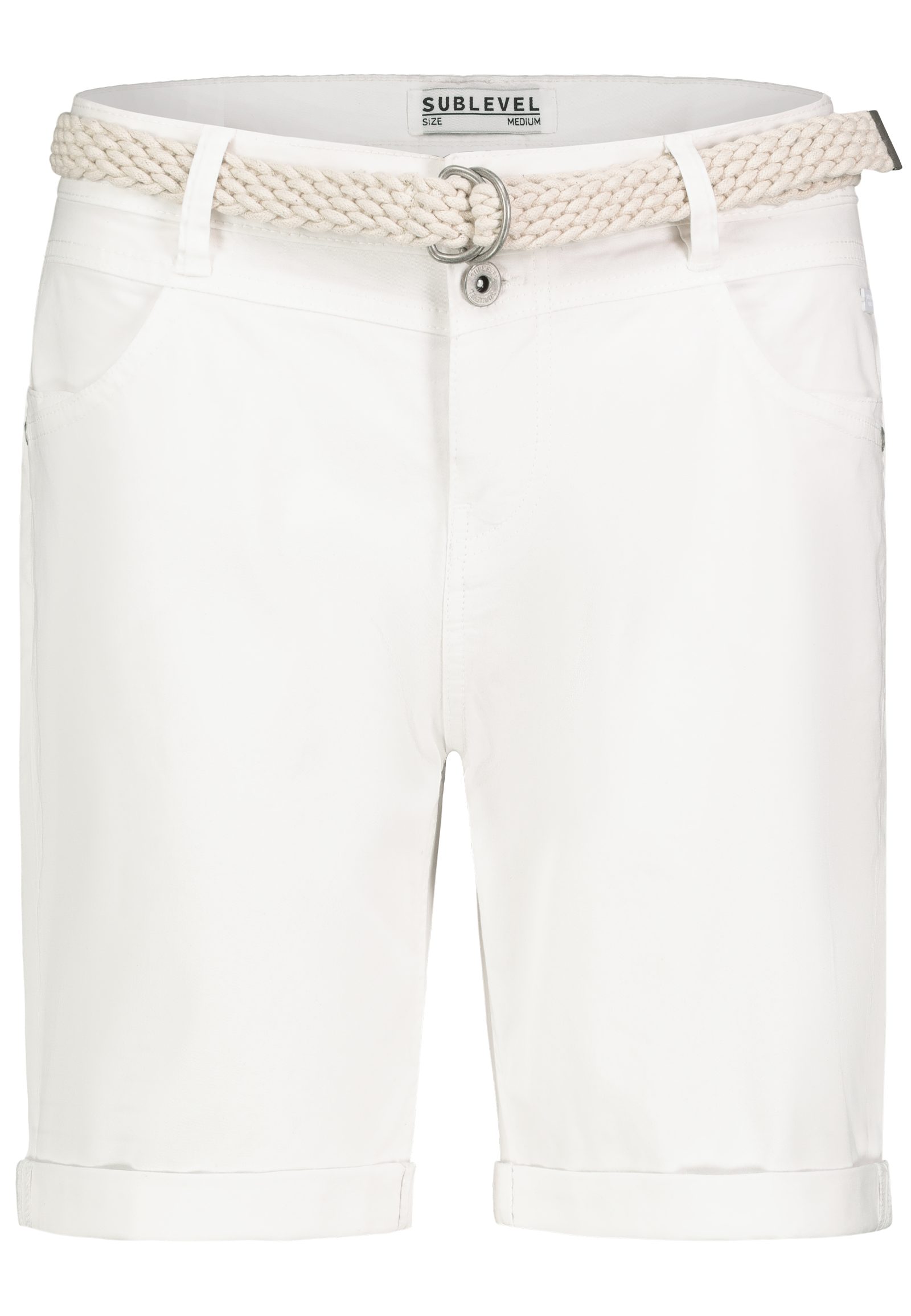SUBLEVEL Bermudas Damen Short Bermuda kurze günstig online kaufen