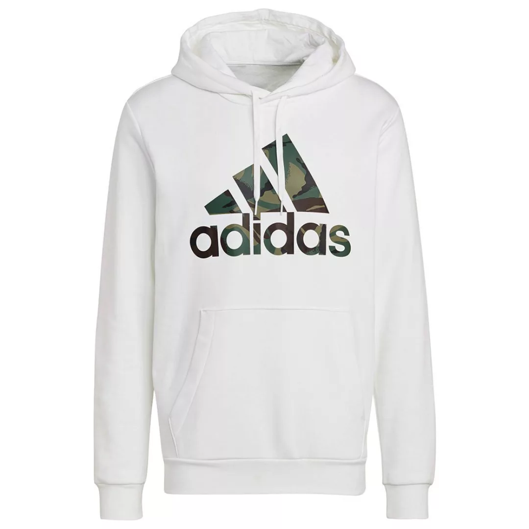 Adidas Camo Kapuzenpullover 2XL White günstig online kaufen