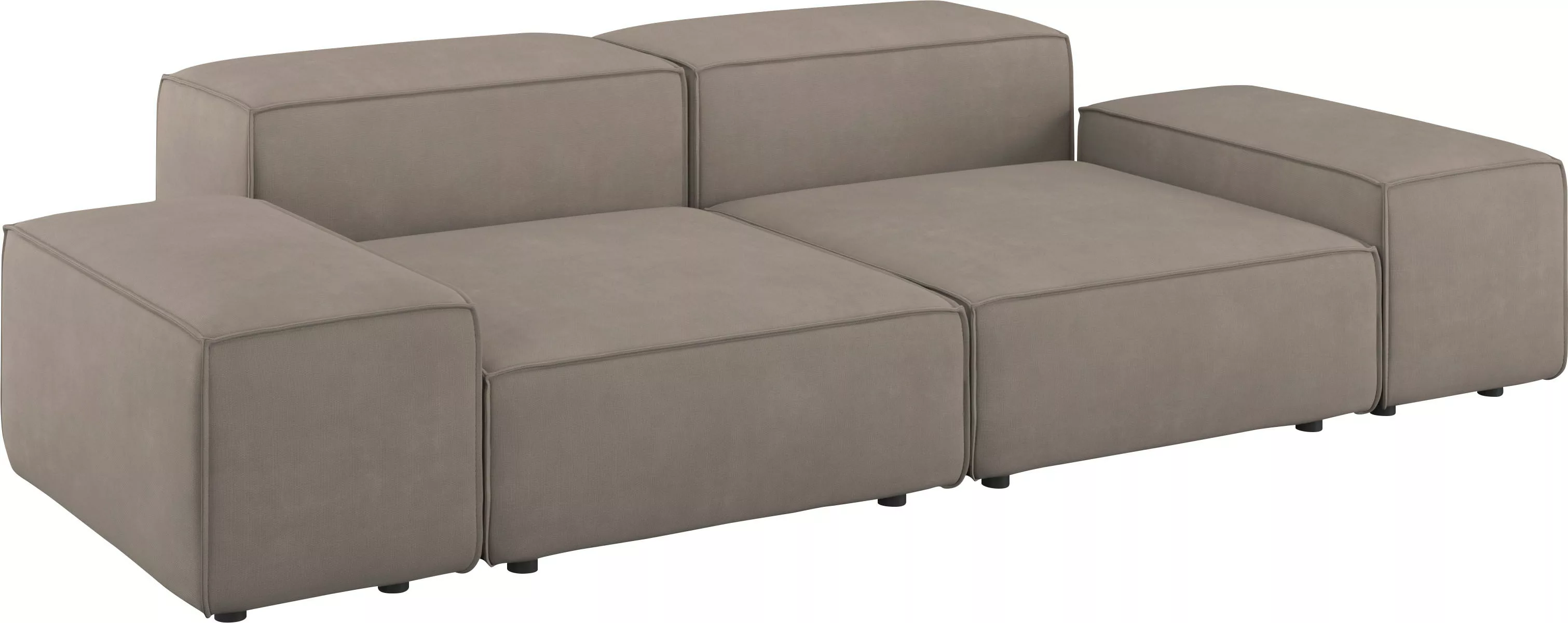 designwerk Big-Sofa "Puzzle, Designsofa für Indoor und Outdoor, bequem, mod günstig online kaufen