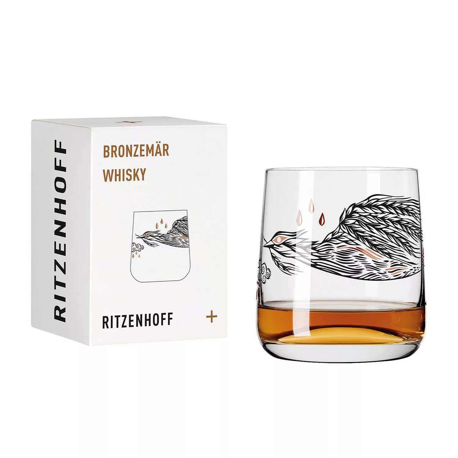 home24 Whiskyglas Bronzemär II günstig online kaufen