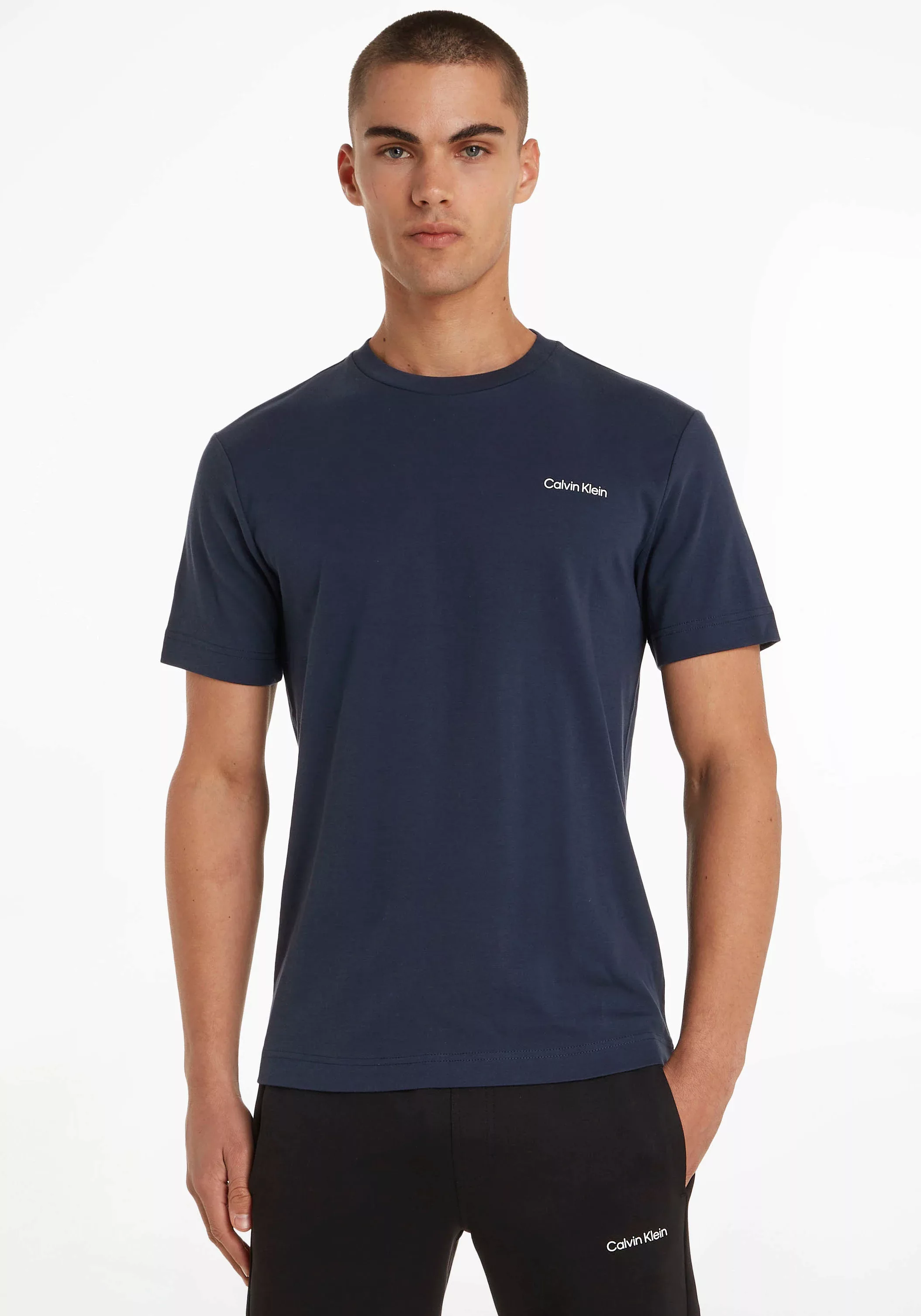 Calvin Klein T-Shirt "Micro Logo" günstig online kaufen