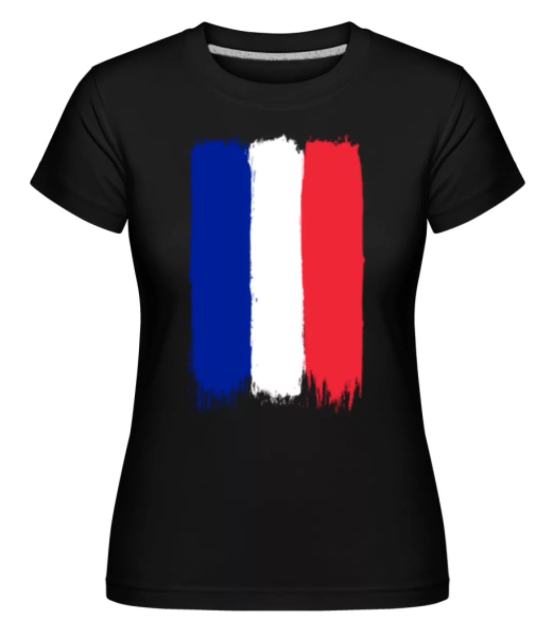 Länder Flagge Frankreich · Shirtinator Frauen T-Shirt günstig online kaufen