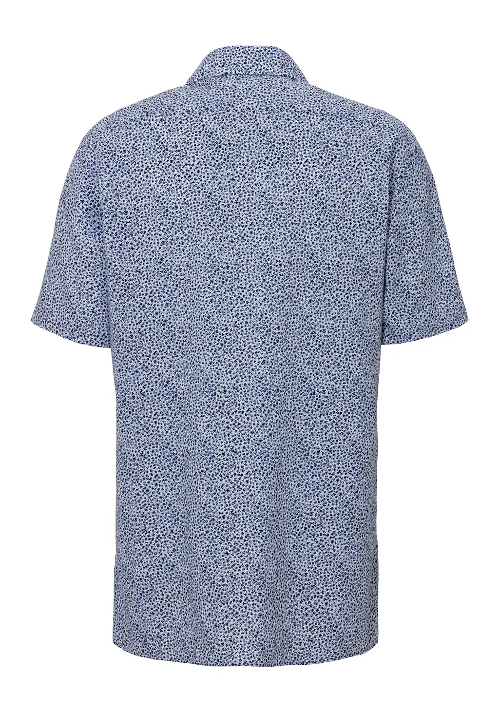 OLYMP Kurzarmhemd Luxor Modern Fit mit Allover-Print, bügelfrei, atmungsakt günstig online kaufen