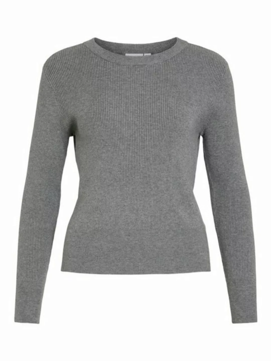 Vila Rundhalspullover VICOMFY O-NECK L/S KNIT TOP/SU - NOOS günstig online kaufen