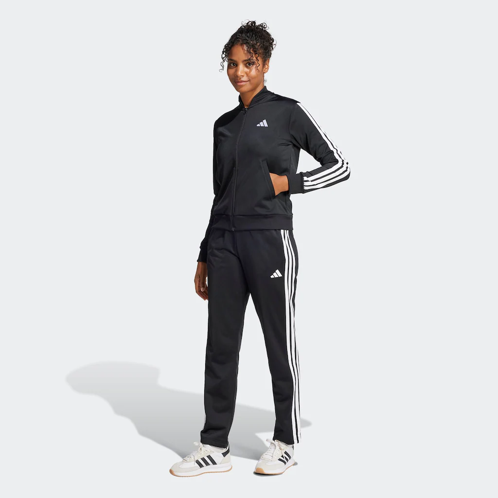adidas Sportswear Trainingsanzug "W ESS 3S TS", (2 tlg.) günstig online kaufen