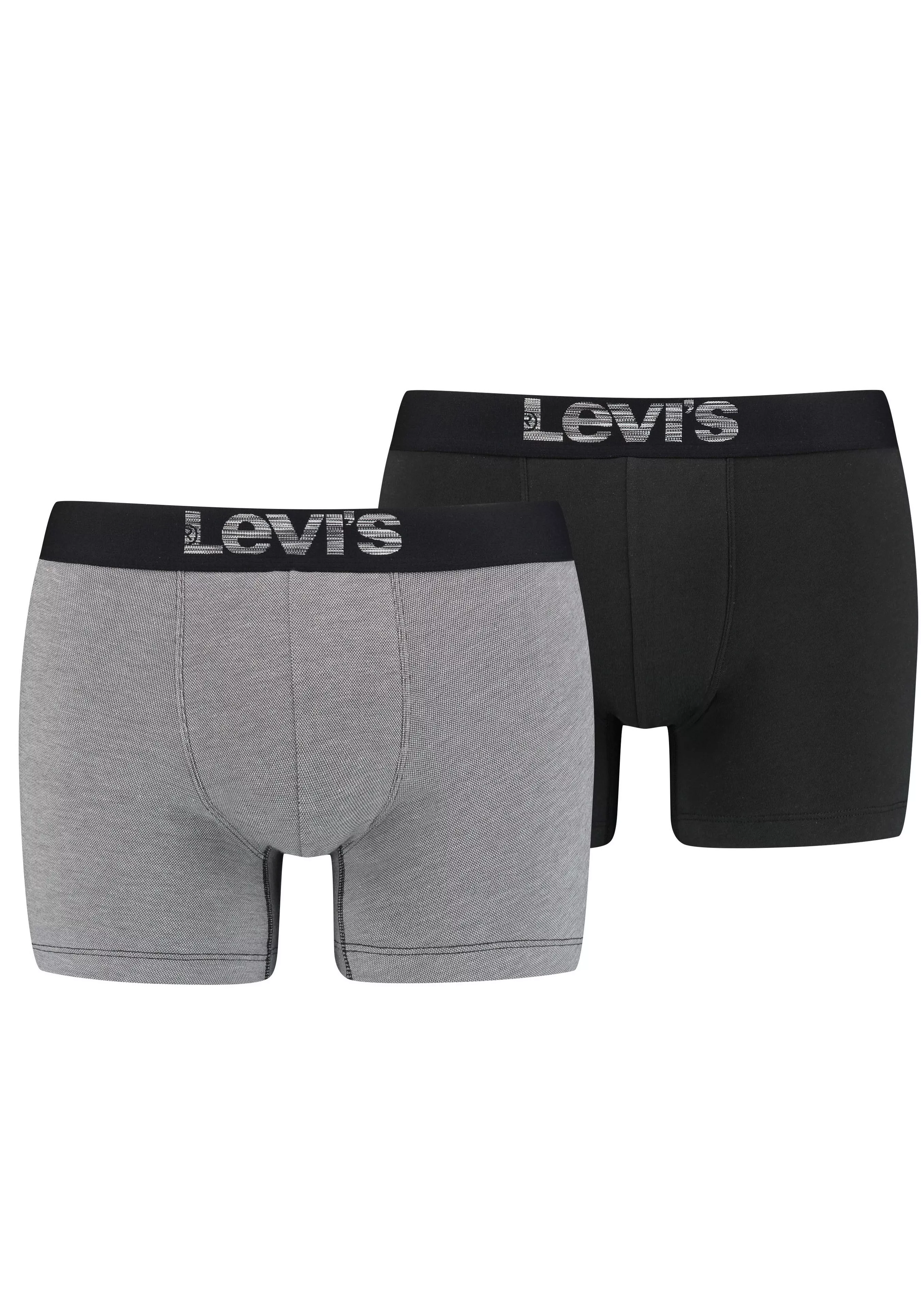 Levis Boxershorts, (Packung, 2er-Pack), mit breitem Logobund günstig online kaufen