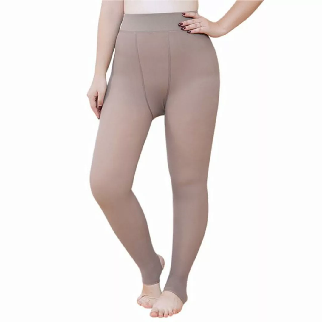 Refttenw Leggings Thermo-Leggings, Strumpfhosen, halbtransparente Strumpfho günstig online kaufen