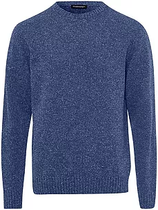 Rundhals-Pullover Louis Sayn blau günstig online kaufen