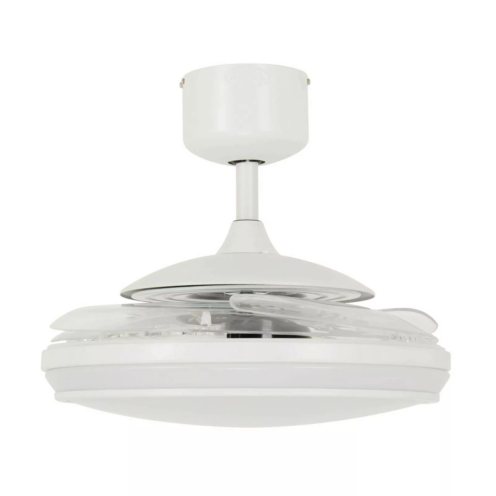 Beacon LED-Deckenventilator Fanaway Evo 1 weiß 121 cm leise günstig online kaufen