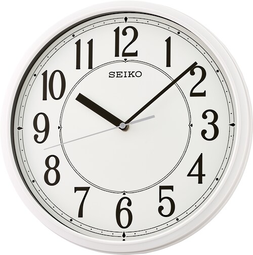 Seiko Wanduhr »QXA756H«, Quarzuhr,Wohnzimmer,Esszimmer,Küche,Arbeitszimmer, günstig online kaufen