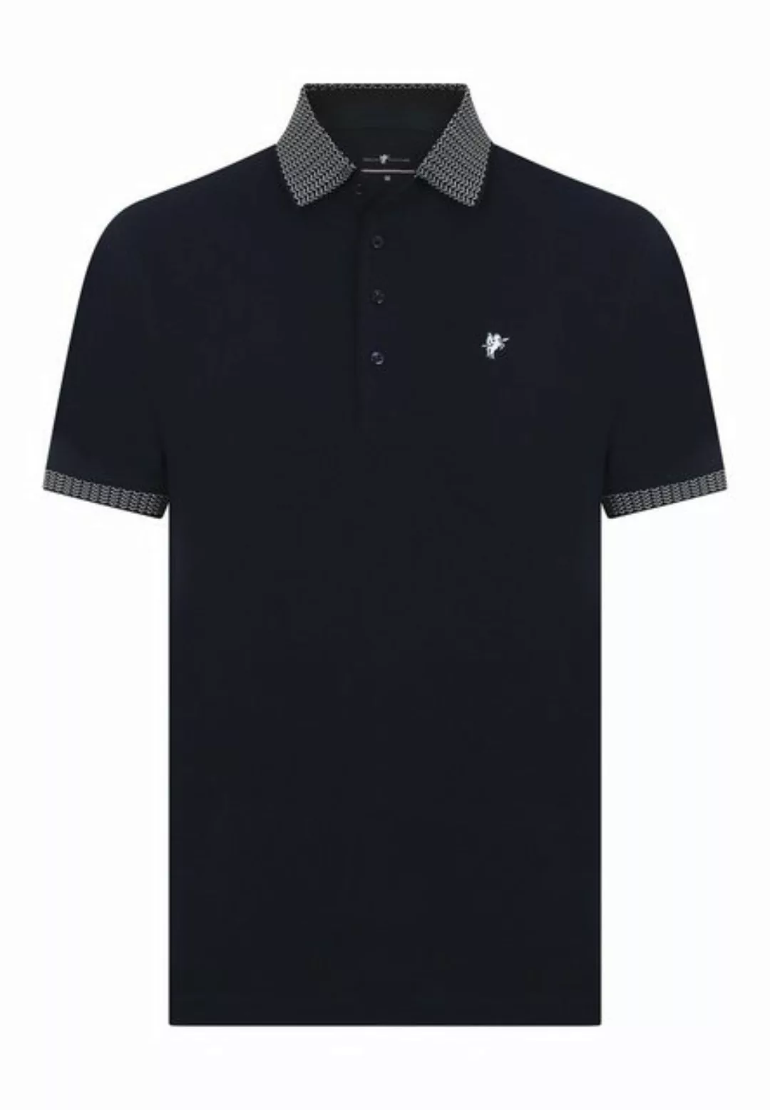 DENIM CULTURE Poloshirt SIDNEY (1-tlg) günstig online kaufen