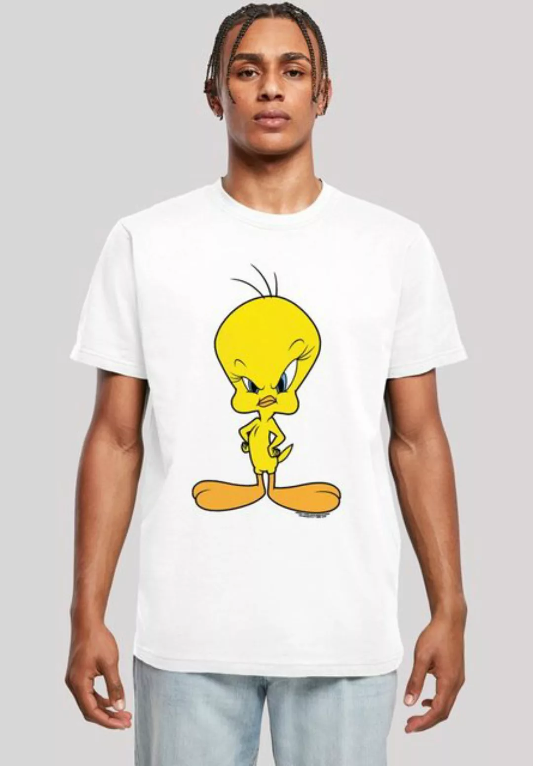 F4NT4STIC T-Shirt Looney Tunes Angry Tweety Herren,Premium Merch,Regular-Fi günstig online kaufen