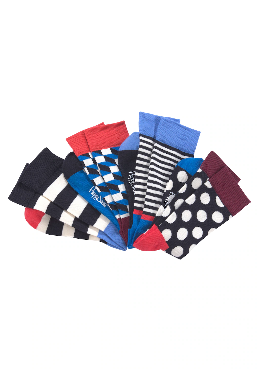 Happy Socks Socken, (4 Paar) günstig online kaufen