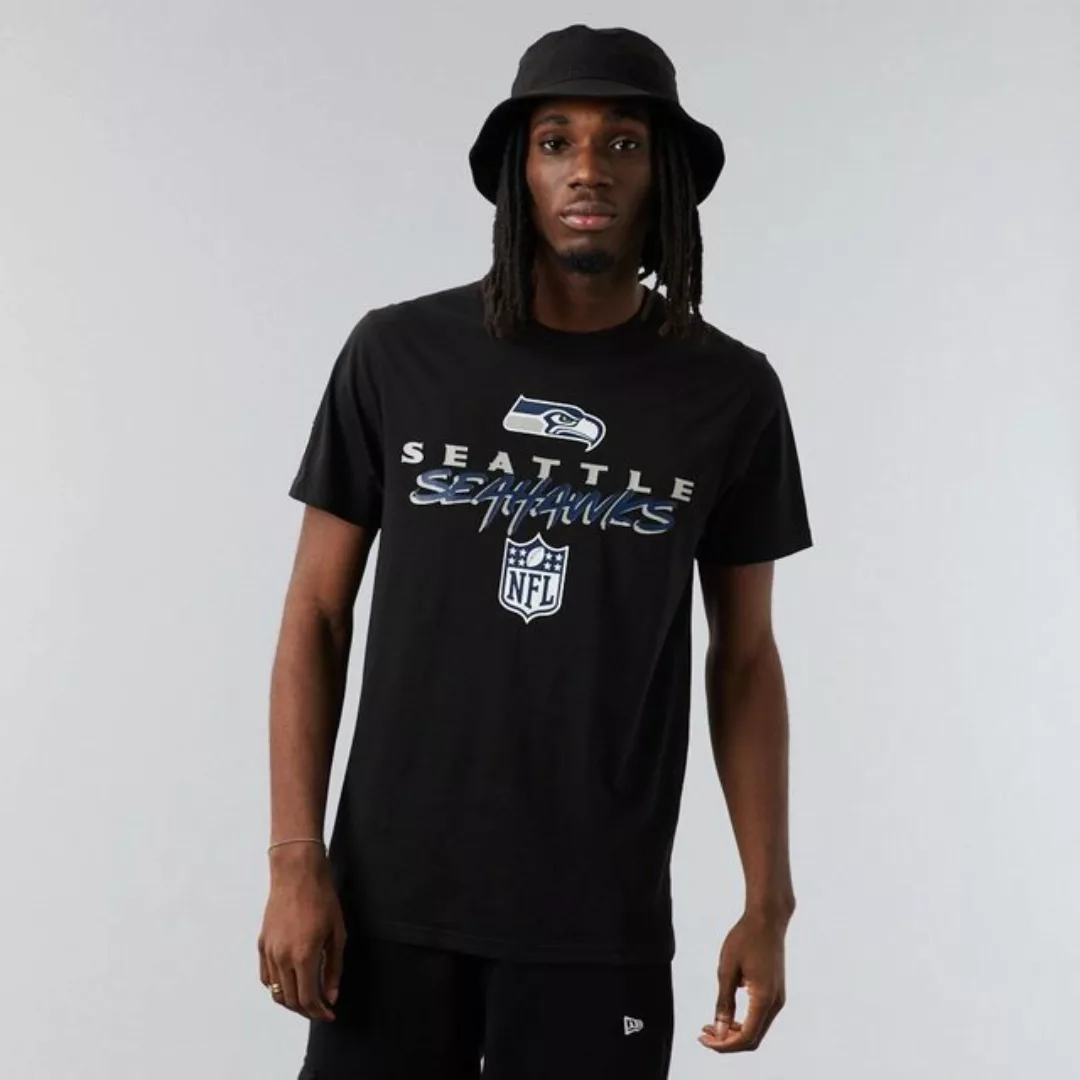 New Era Print-Shirt New Era NFL SEATTLE SEAHAWKS Script Tee T-Shirt NEU/OVP günstig online kaufen