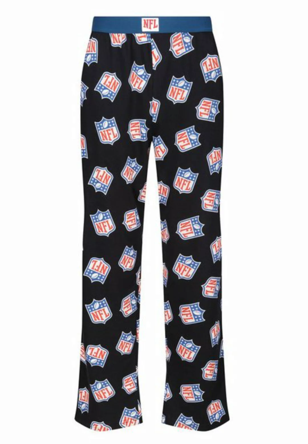 Recovered Loungepants Loungepants NFL Multi Shield Black günstig online kaufen