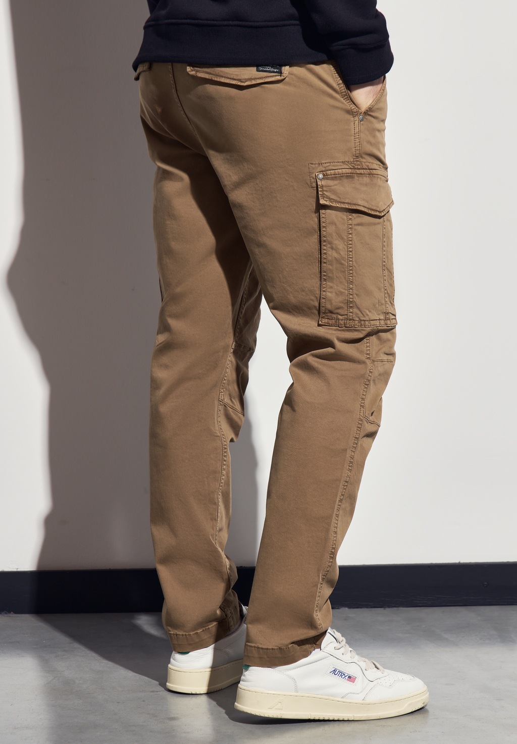 STREET ONE MEN Cargohose, aus Baumwolle mit Stretchanteil günstig online kaufen