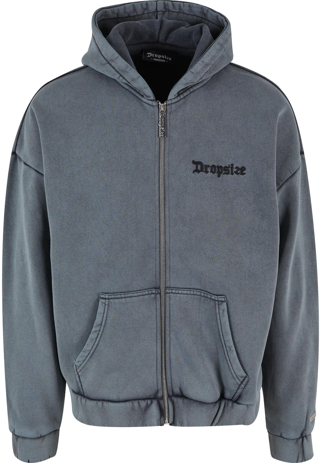 Dropsize Sweatjacke "Dropsize Herren Dropsize Super Heavy Blank Zip Cardiga günstig online kaufen