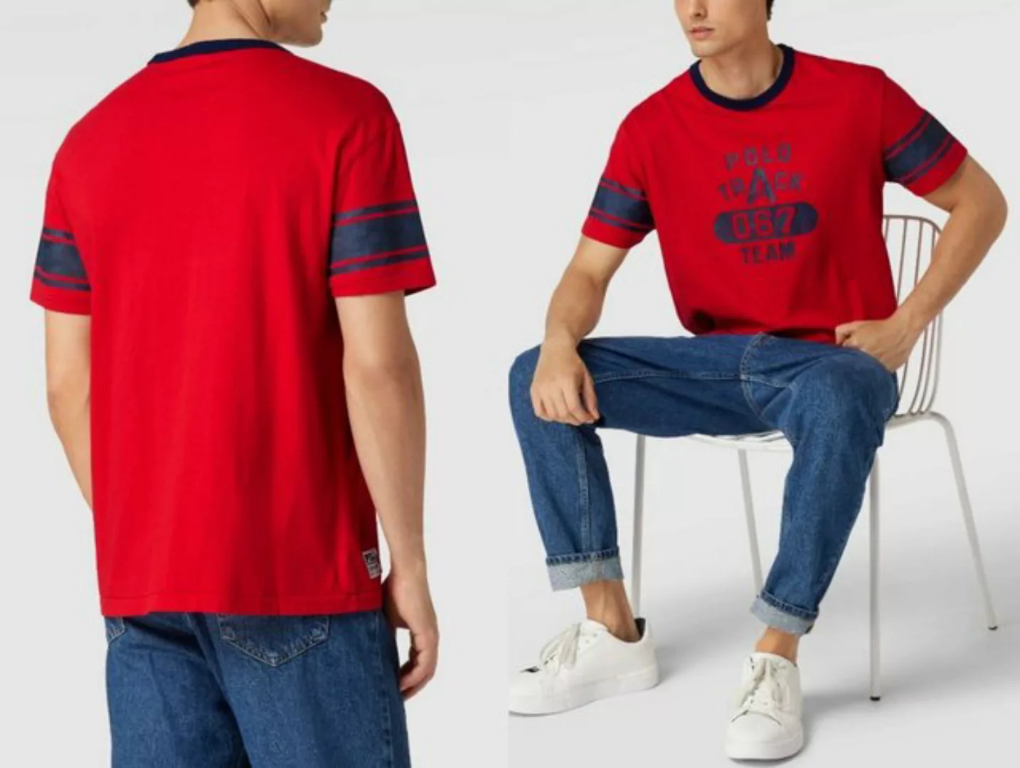 Ralph Lauren T-Shirt POLO RALPH LAUREN TRACK TEAM TEE T-Shirt Shirt Classic günstig online kaufen
