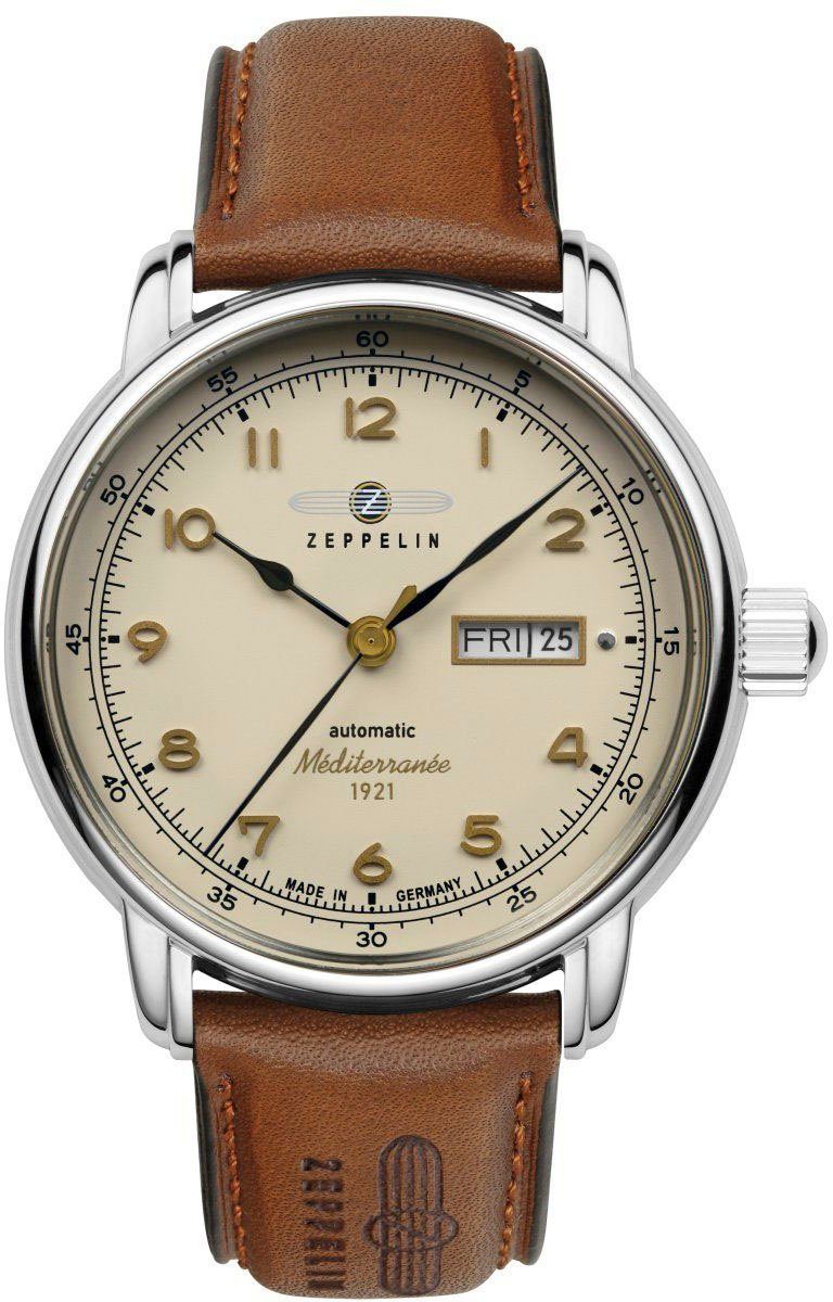 ZEPPELIN Automatikuhr Méditerranée 1921 9664-5, Mechanische günstig online kaufen