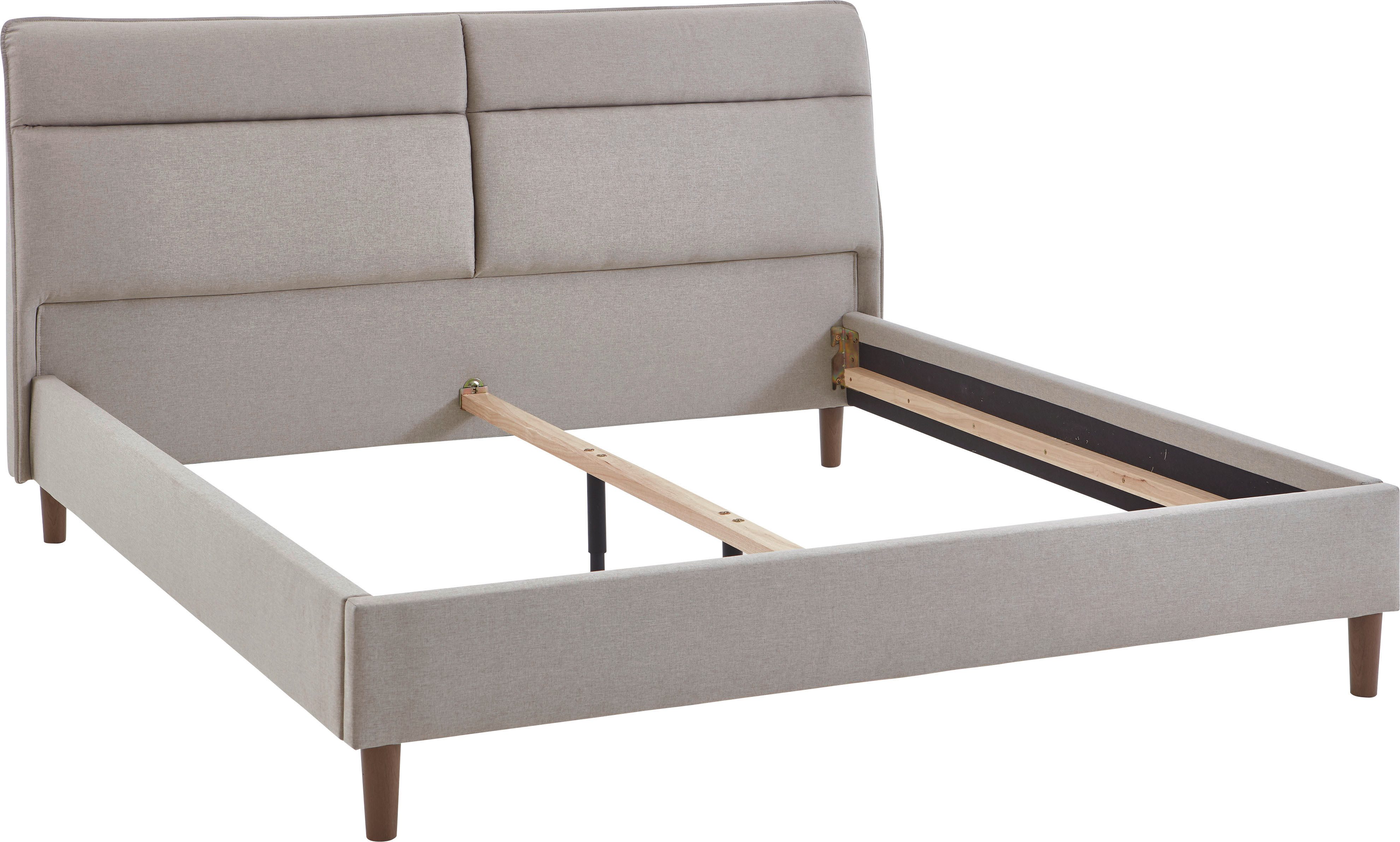 ATLANTIC home collection Polsterbett "Madita, 180x200cm, mit organischer Ko günstig online kaufen