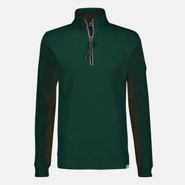 LERROS Sweatshirt »Troyer« im klassischem Stil in wertiger Selanik-Qualität günstig online kaufen