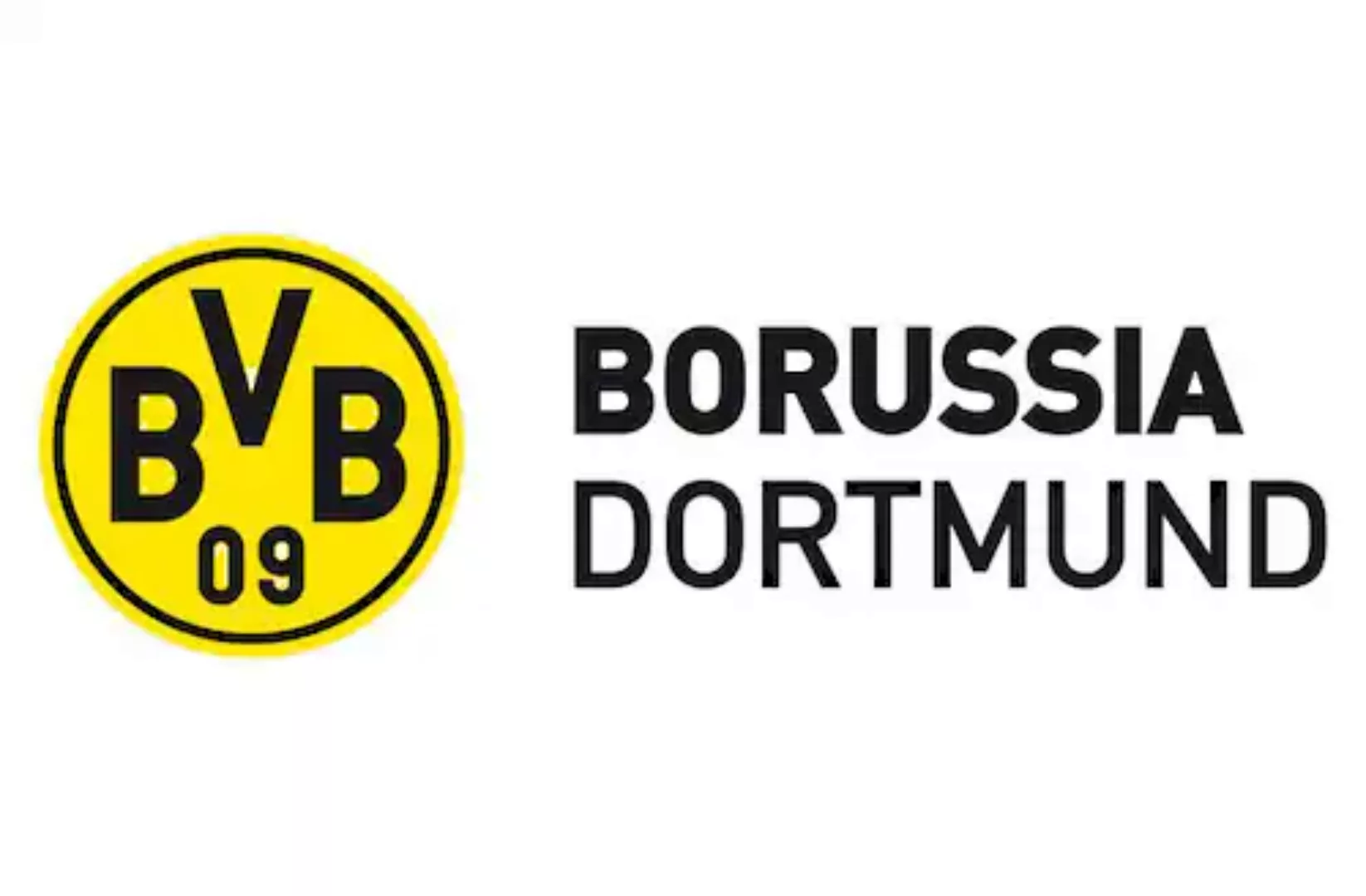 Wall-Art Wandtattoo "BVB Borussia Schriftzug mit Logo", (1 St.) günstig online kaufen