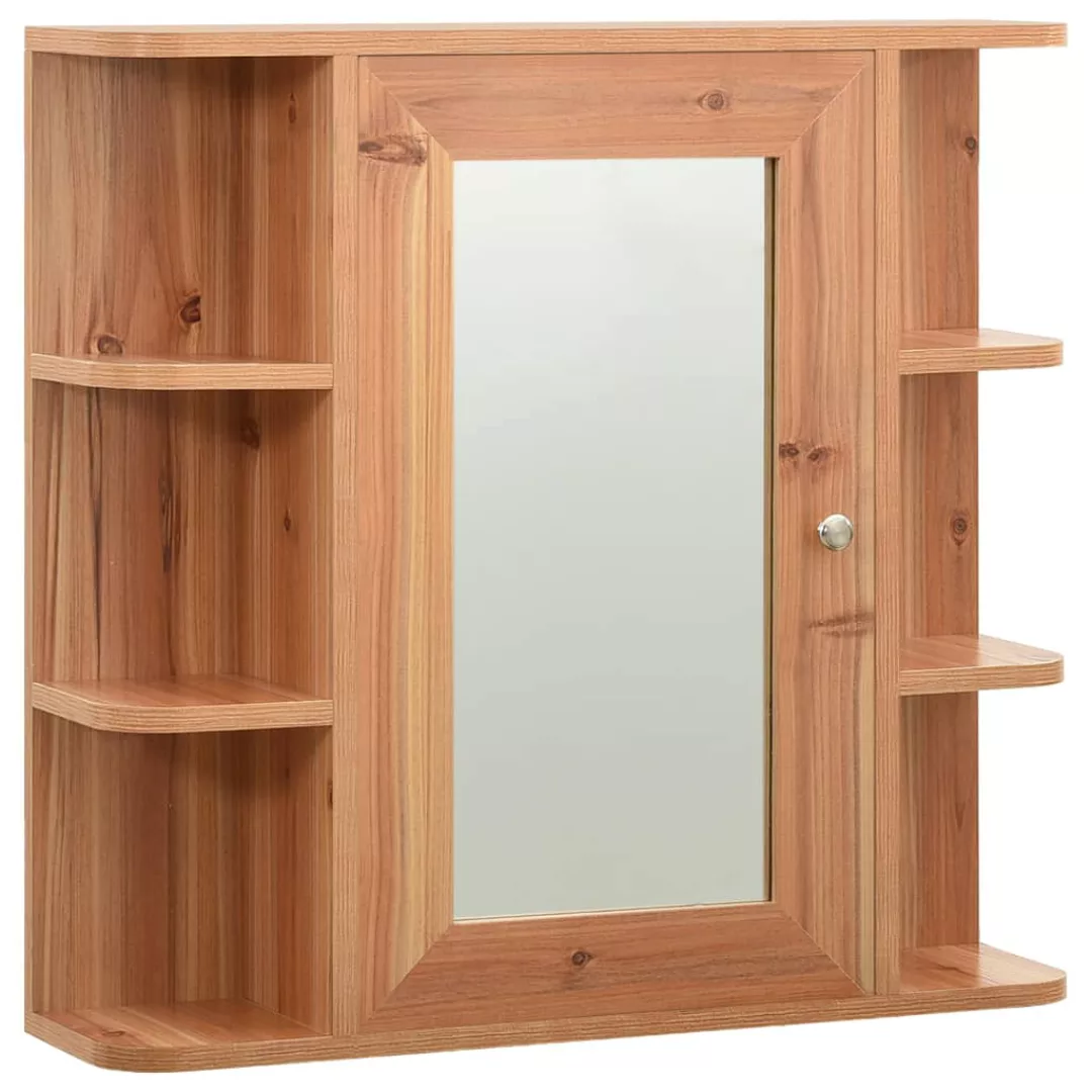 Bad-spiegelschrank Eichefarben 66x17x63 Cm Mdf günstig online kaufen