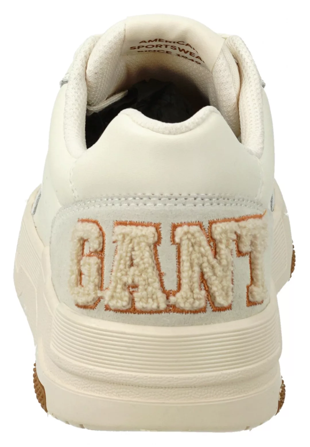 Gant Sneaker "ELLIZY", mit gepolsterter Innensohle, Freizeitschuh, Halbschu günstig online kaufen