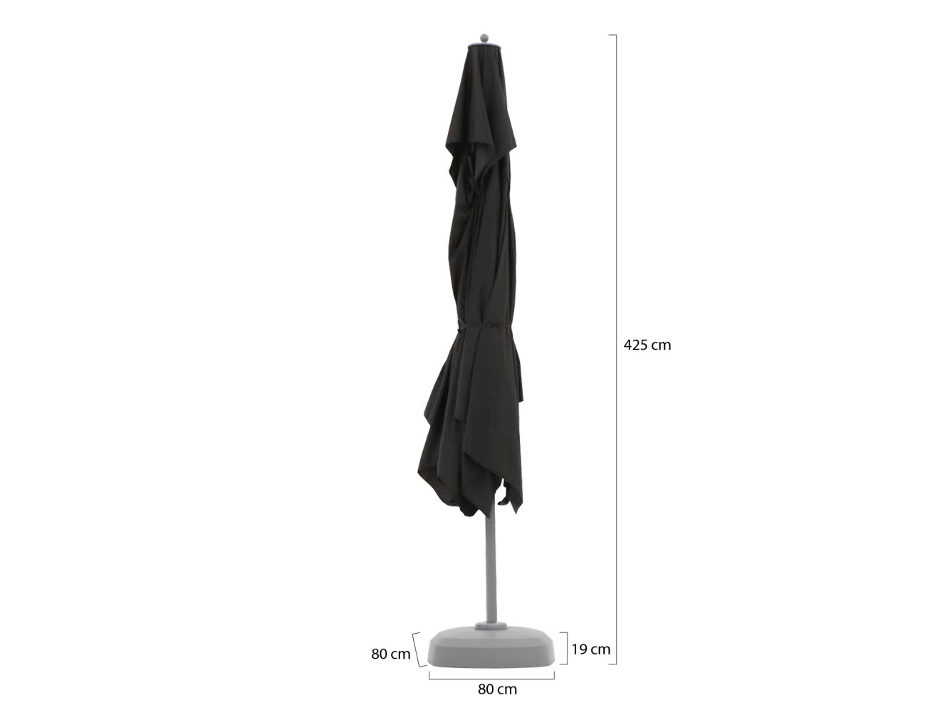 Shadowline Java Sonnenschirm 450x450 cm günstig online kaufen