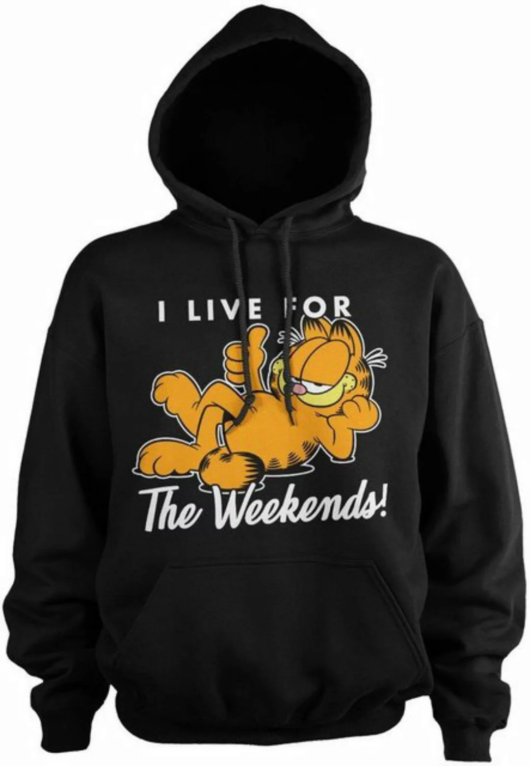 Garfield Kapuzenpullover günstig online kaufen