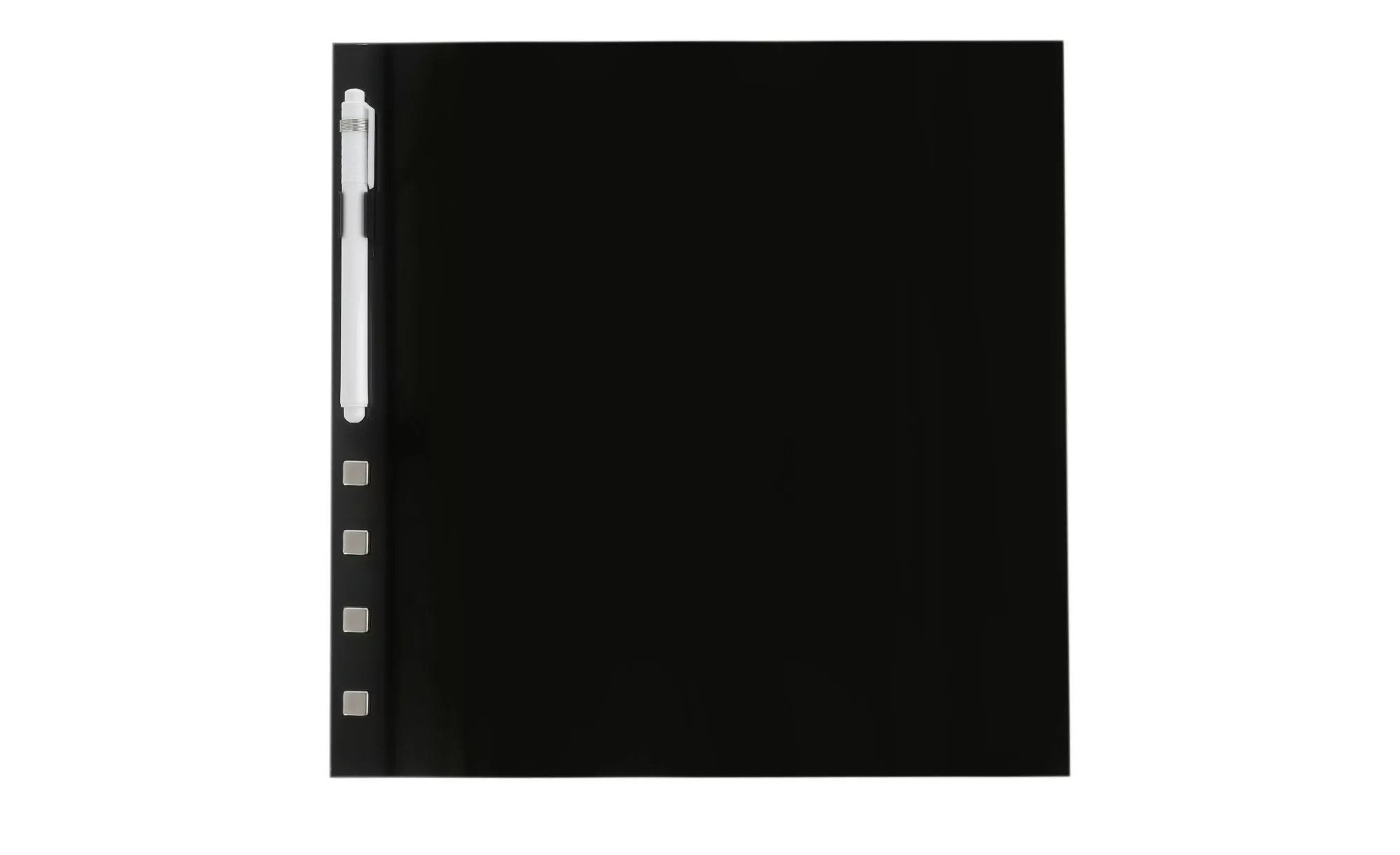 Memoboard 30x30 cm  Schwarz - schwarz - 30 cm - 30 cm - Sconto günstig online kaufen