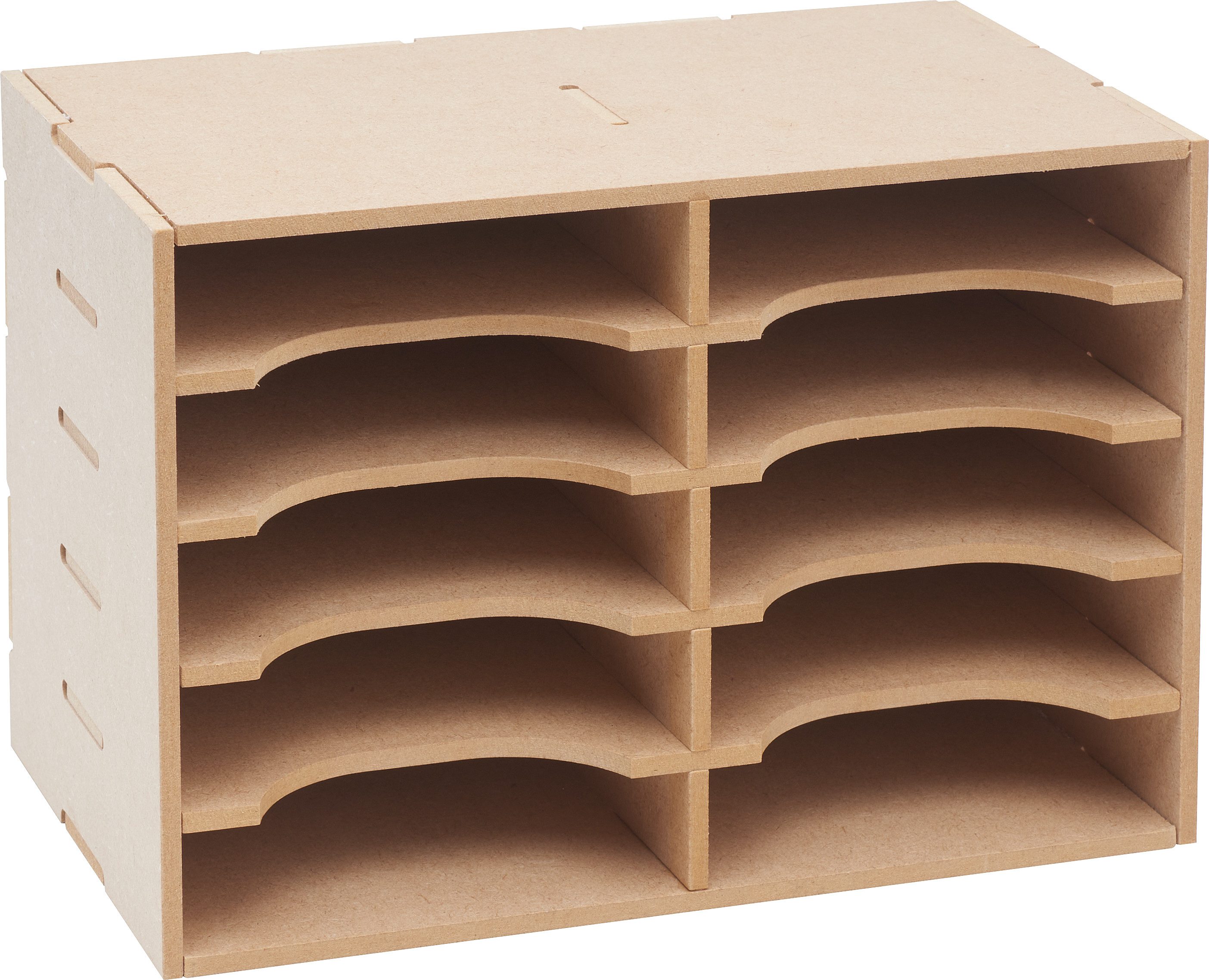 Pronty Crafts Organizer Flexio Stempelkissen-Box, 10 günstig online kaufen