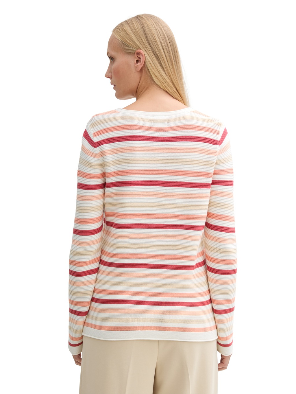 Tom Tailor Damen Pullover NEW OTTOMAN - Regular Fit günstig online kaufen