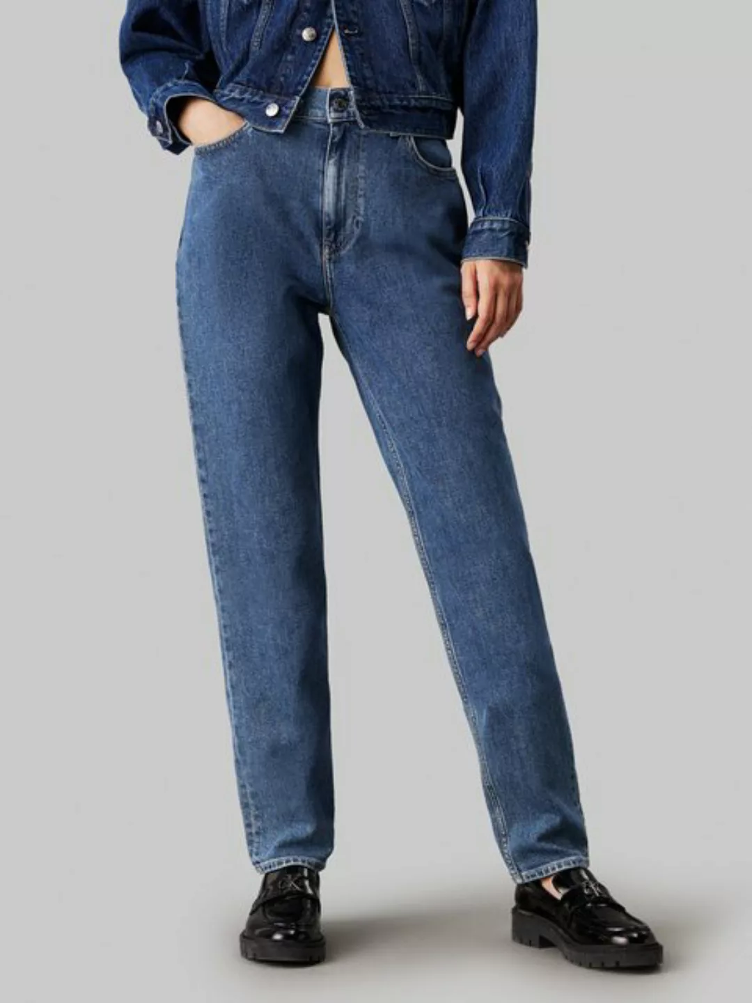 Calvin Klein Jeans Mom-Jeans MOM JEAN im 5-Pocket-Style günstig online kaufen