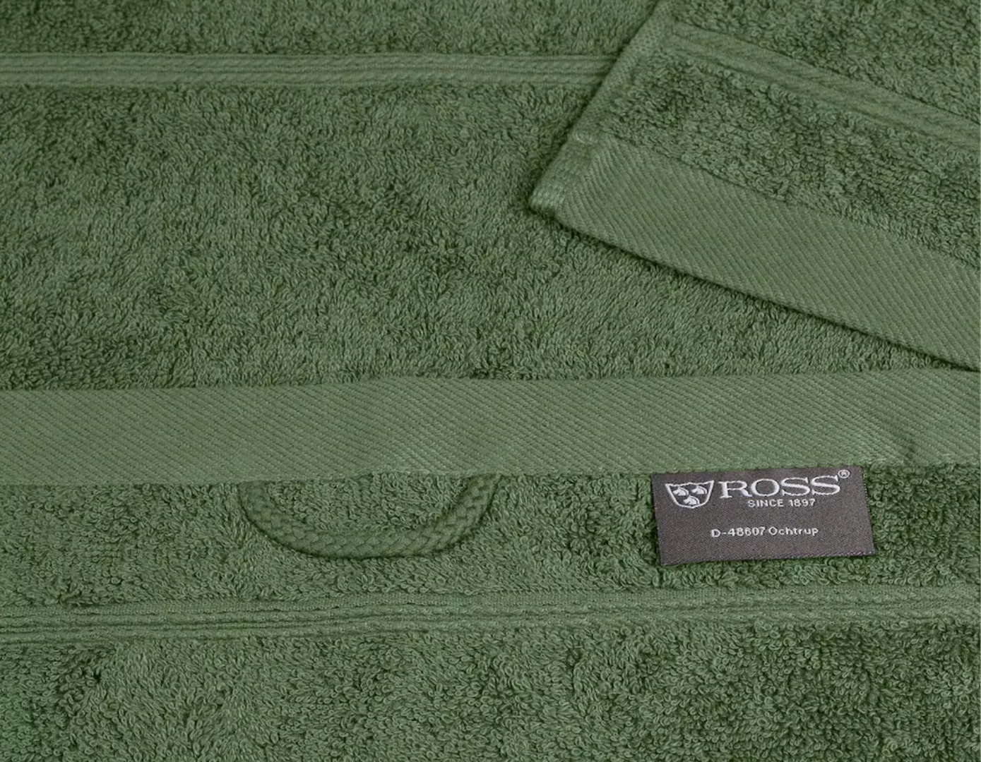 ROSS Gästehandtücher »Rubin«, (Packung, 2 St.), 100% Baumwolle günstig online kaufen