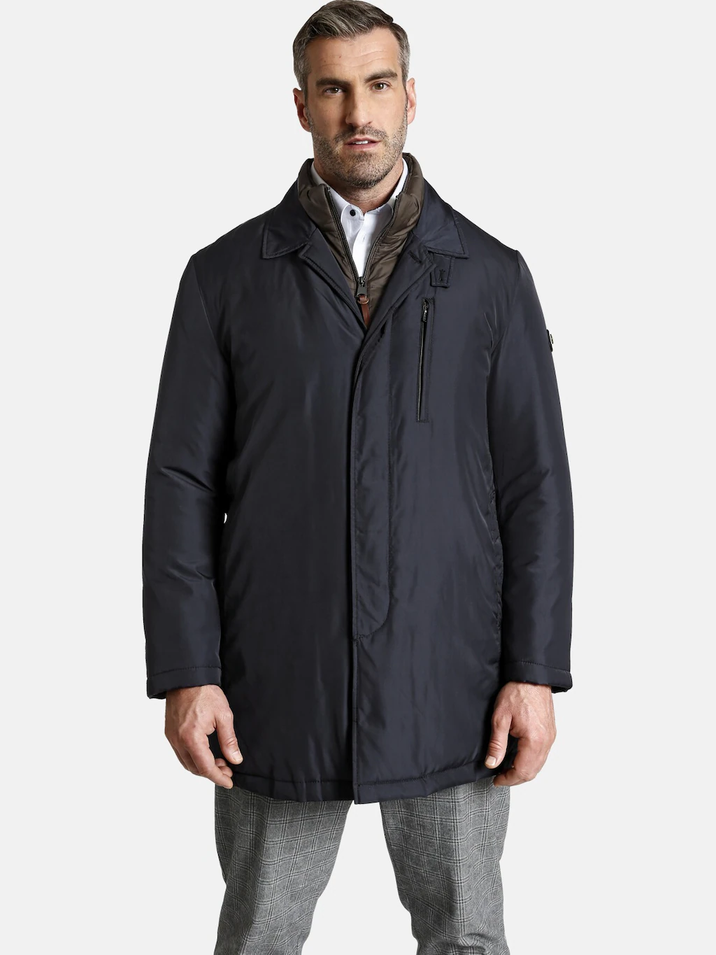 Charles Colby Langjacke "Jacke EARL HENRY" günstig online kaufen