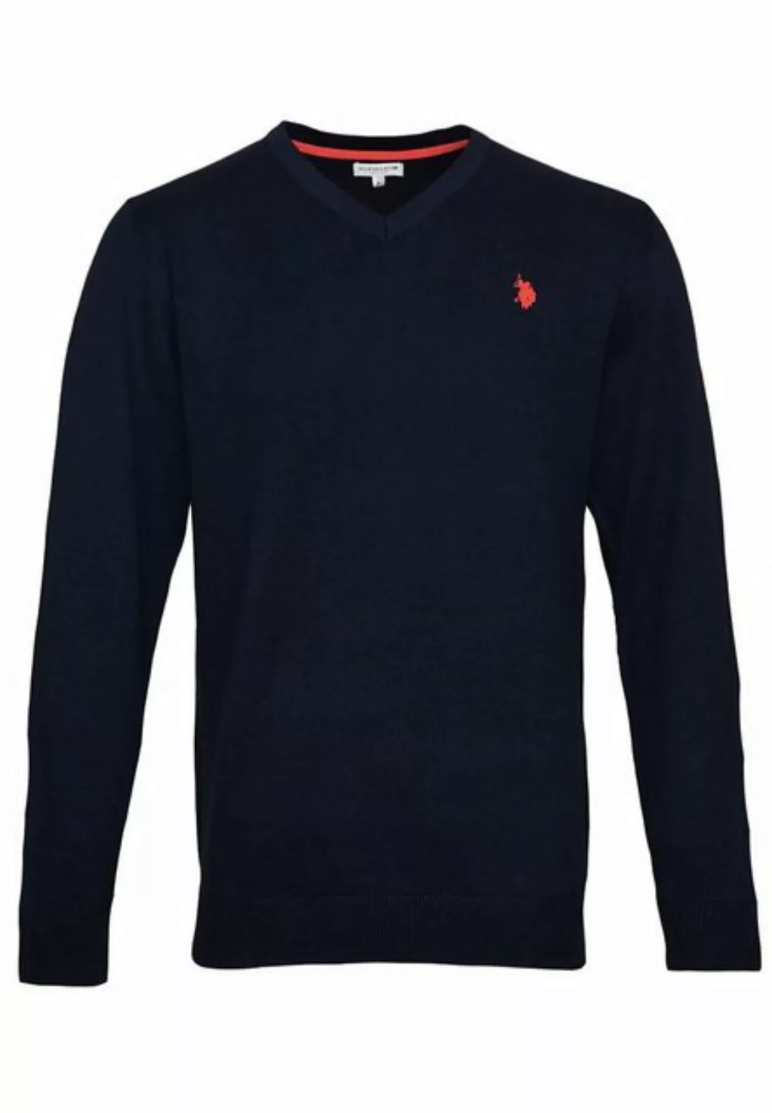 U.S. Polo Assn Strickpullover Pullover Strickpullover V-Neck Sweater (1-tlg günstig online kaufen