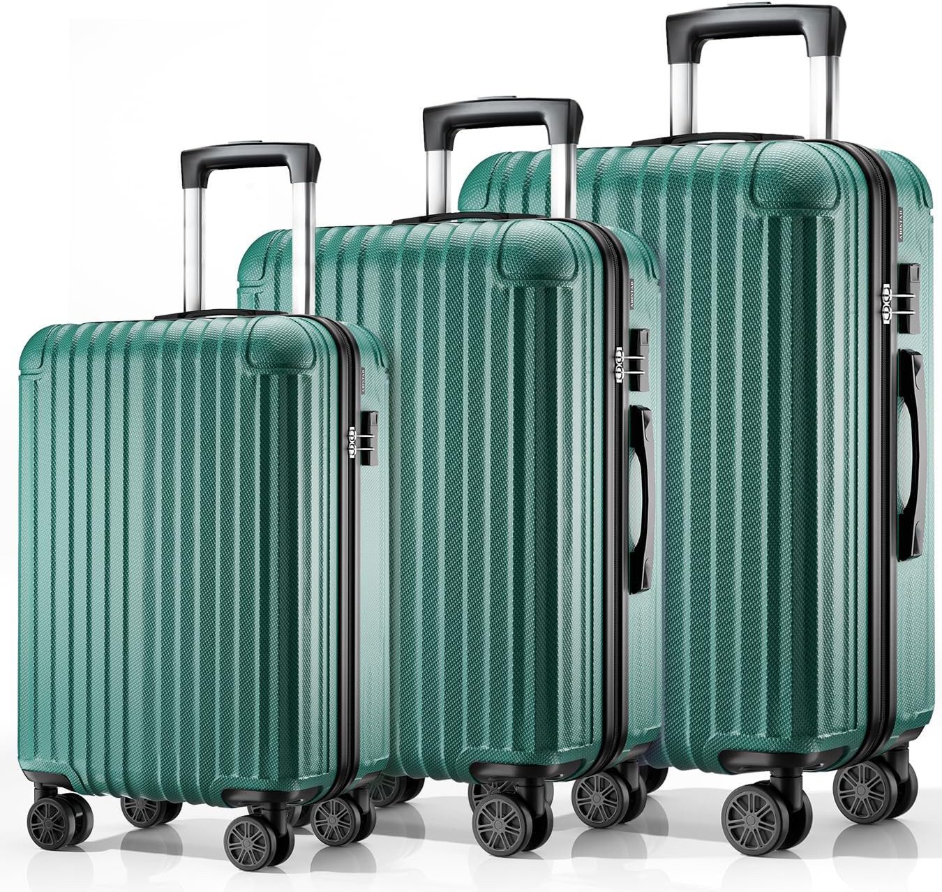 Abistab Hartschalen-Trolley Handgepäck Koffer&Trolley ABS-Material, 4 günstig online kaufen